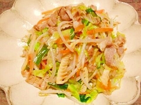 淡竹･筍入り☆野菜炒め